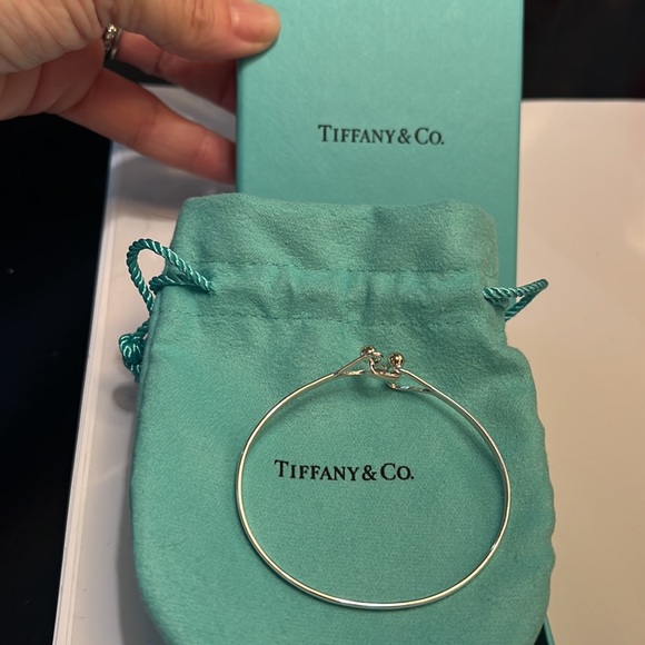 Tiffany and Co sterling heart bracelet - Picture 8 of 10